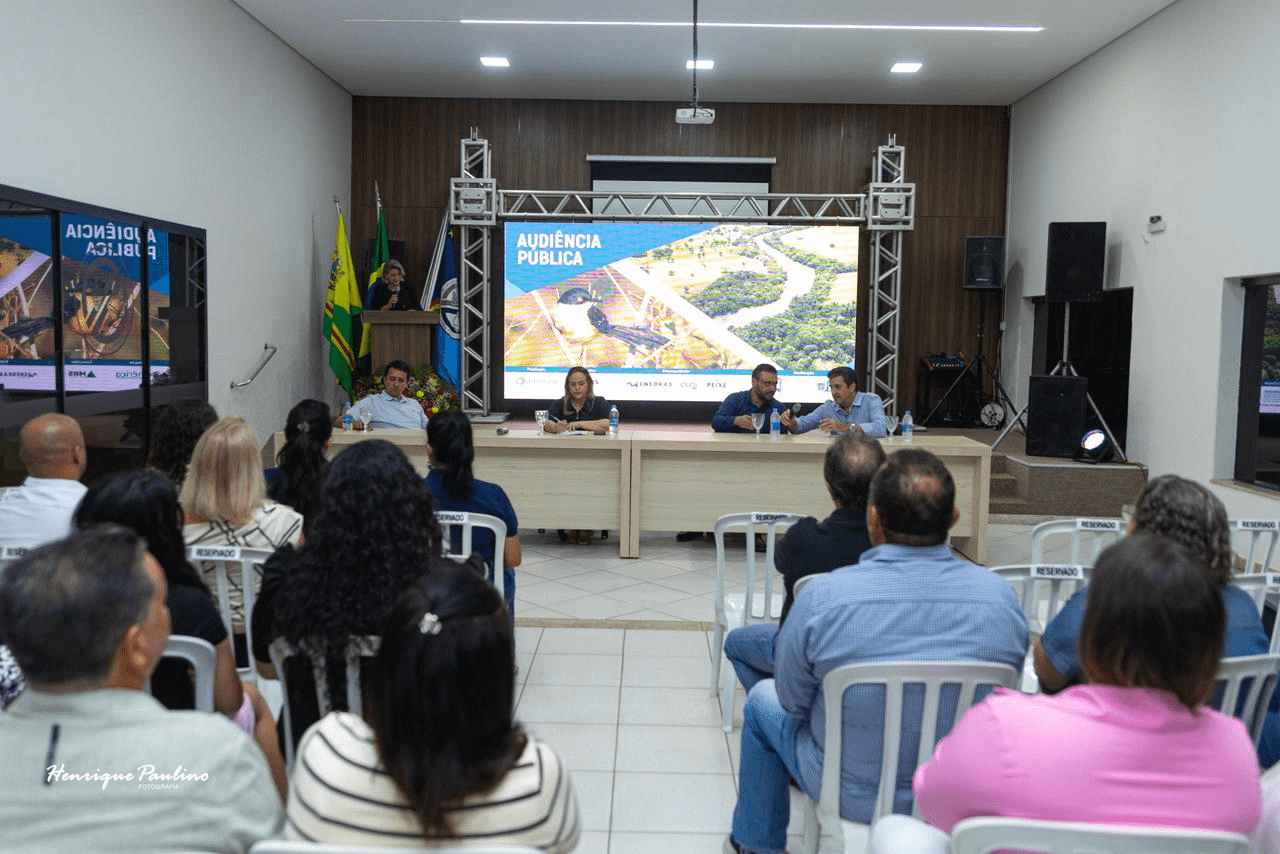 Prefeito Rodrigo Freitas participa de Audiência Pública sobre a PCH Peixe