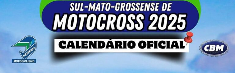 CASSILÂNDIA SERÁ PALCO DA FINAL SUL-MATO-GROSSENSE DE MOTOCROSS