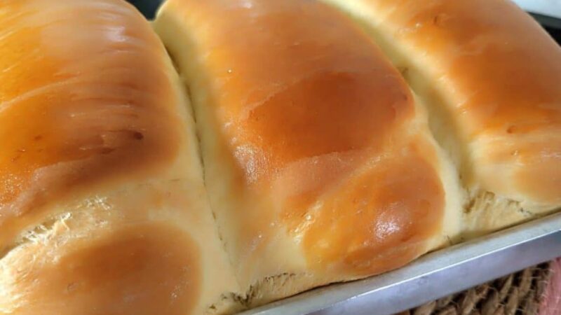 PÃO DE MANTEIGA FOFO E MACIO!