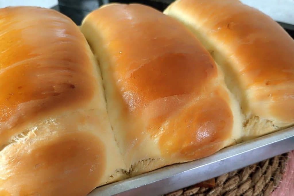 PÃO DE MANTEIGA FOFO E MACIO!