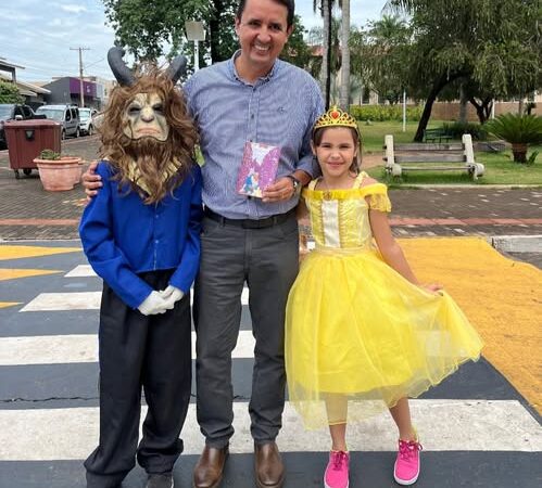 Cassilândia: Encerramento do Projeto de Leitura 2025 da Escola Municipal Maria Aparecida de Paula