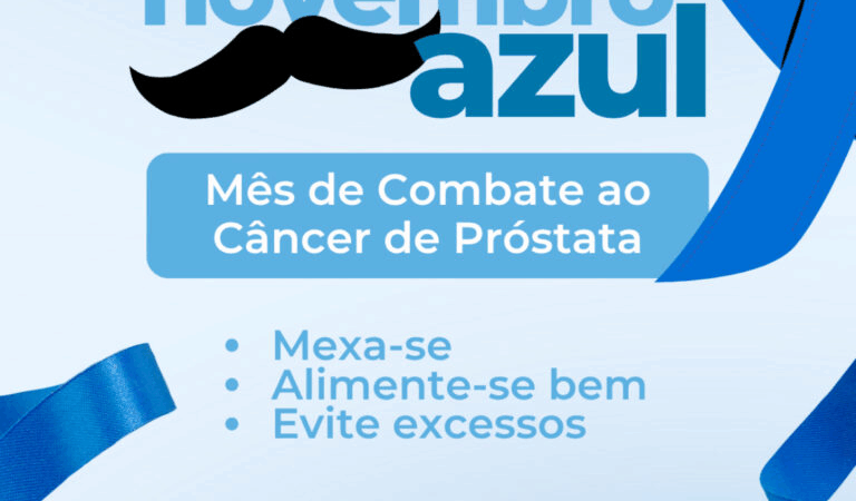 Prefeitura de Cassilândia informa a campanha novembro Azul