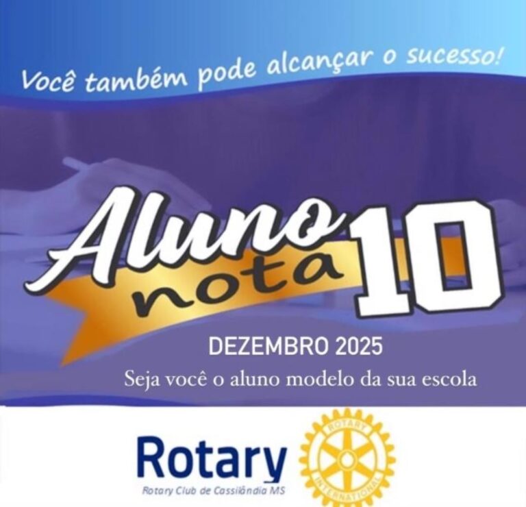 ALUNO NOTA 10 ROTARY C