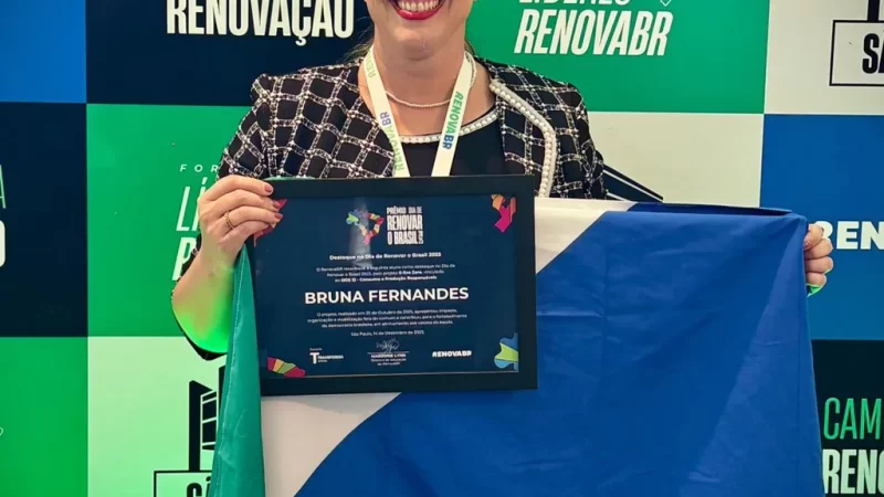 Cassilandense é destaque nacional