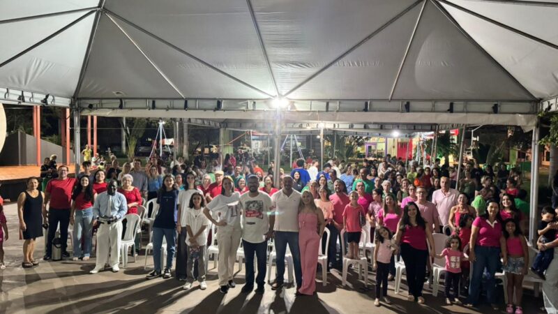 Festa das Cores integra programação do Natal Encantado em Cassilândia