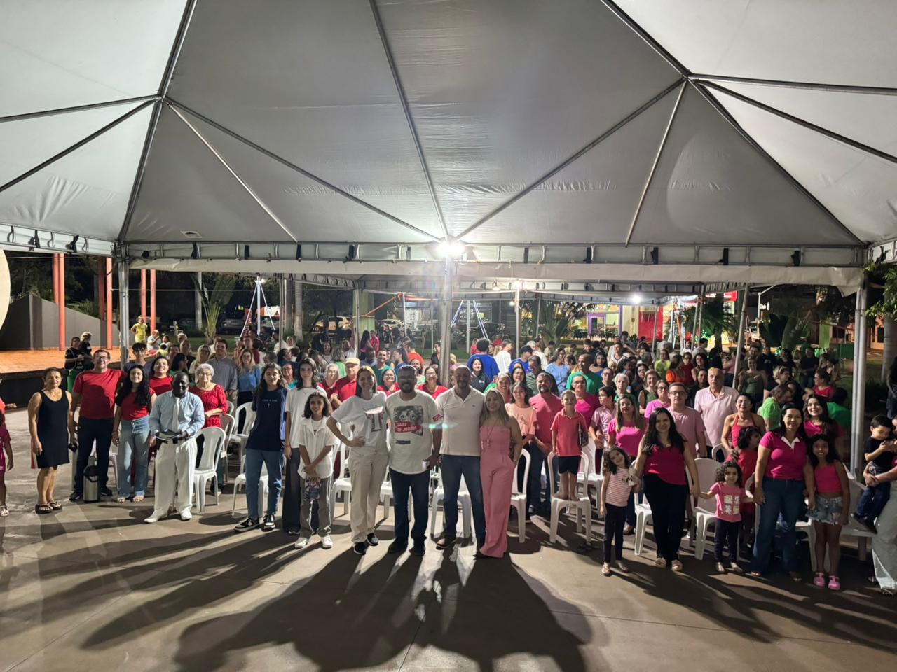 Festa das Cores integra programação do Natal Encantado em Cassilândia