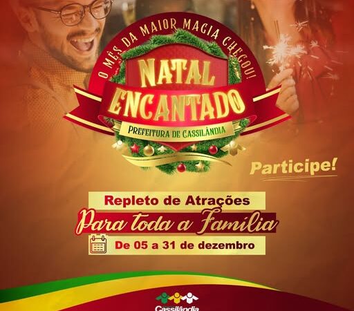 Natal Encantado Cassilândia 2025