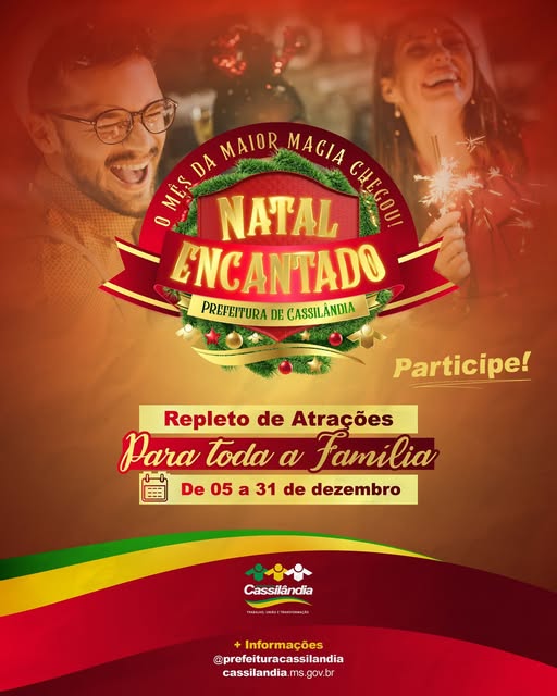 Natal Encantado Cassilândia 2025