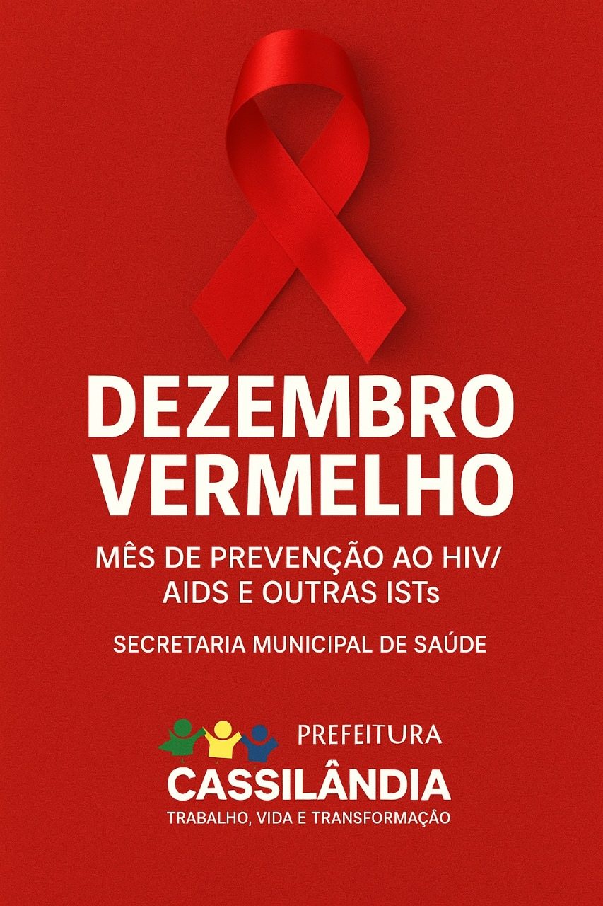 Dezembro Vermelho: mês de conscientização e prevenção ao HIV/Aids e outras ISTs