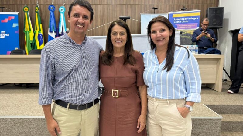 Prefeito Rodrigo Freitas e vice-prefeita Sumara Leal destacaram Cassilândia no II Conexão Regional – Integra Costa Leste