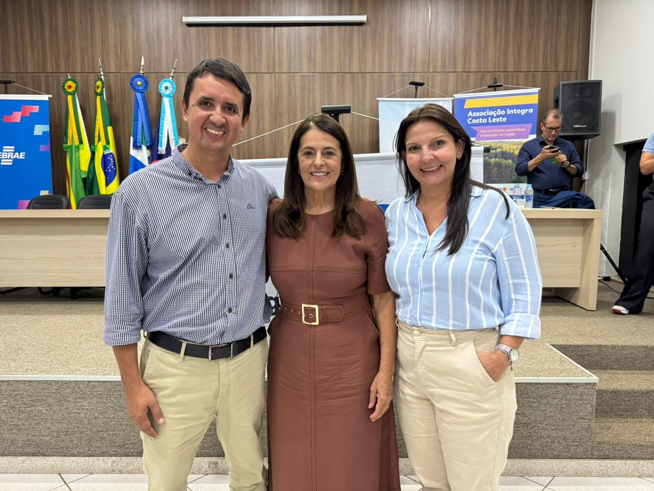 Prefeito Rodrigo Freitas e vice-prefeita Sumara Leal destacaram Cassilândia no II Conexão Regional – Integra Costa Leste