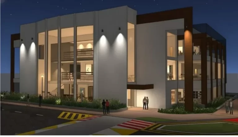 Veja o projeto do novo prédio da Prefeitura de Cassilândia