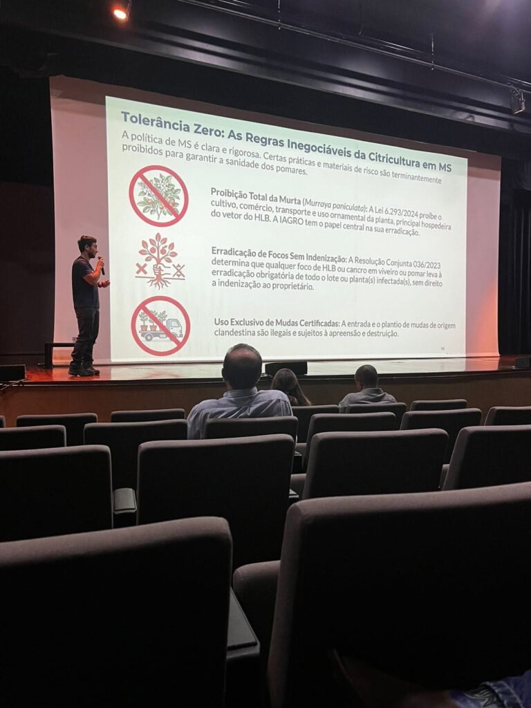 MTO GROSSO DO SUL CÍTRUS SUMMIT A NOVA FRONTEIRA DA CITRICULTURA
