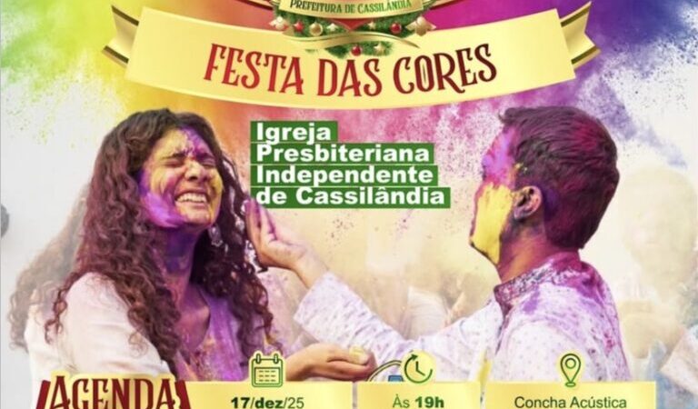 FESTA DAS CORES EM CASSILÂNDIA