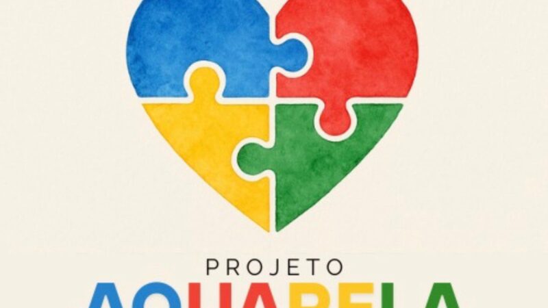Projeto Aquarela promove diálogo, acolhimento e conhecimento sobre o autismo em Cassilândia