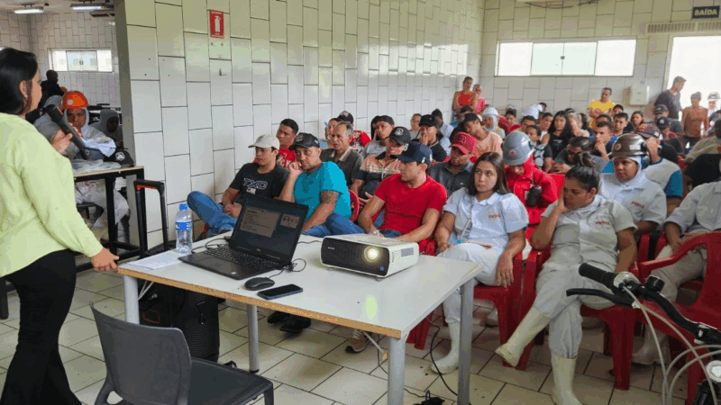 Diretoria de Meio Ambiente promove palestra sobre sustentabilidade na Prima Foods