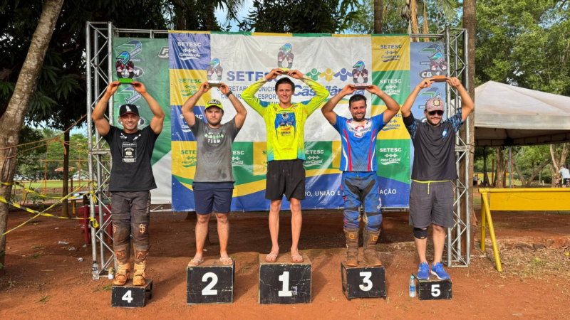 Final do Campeonato Estadual Sul-Mato-Grossense de Motocross 2025 movimentou Cassilândia