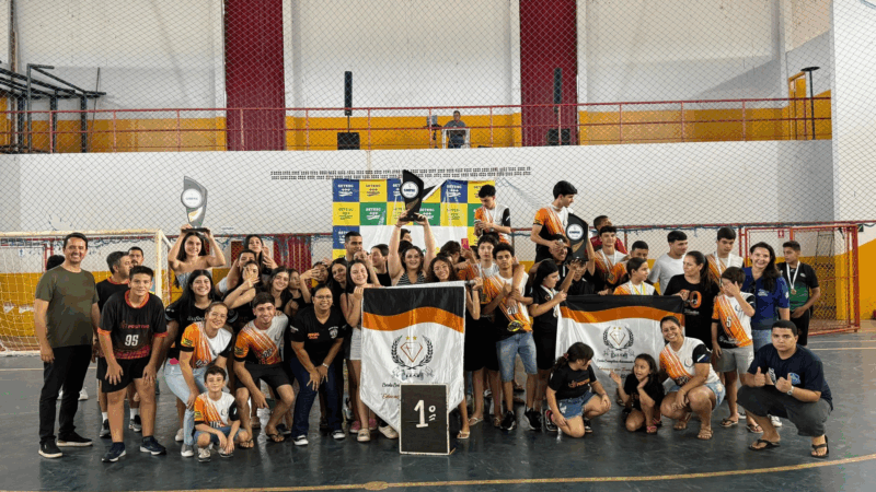 ENCERRAMENTO DA CAMPEC 2025 DESTACA PROTAGONISMO ESCOLAR NO ESPORTE EM CASSILÂNDIA