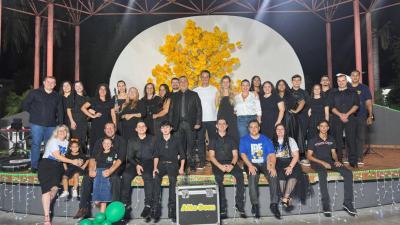 Natal Encantado emociona o público com show especial de corais e orquestra