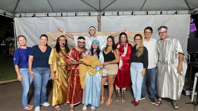 Cassilandia: Natal Encantado, reunindo famílias na Concha Acústica