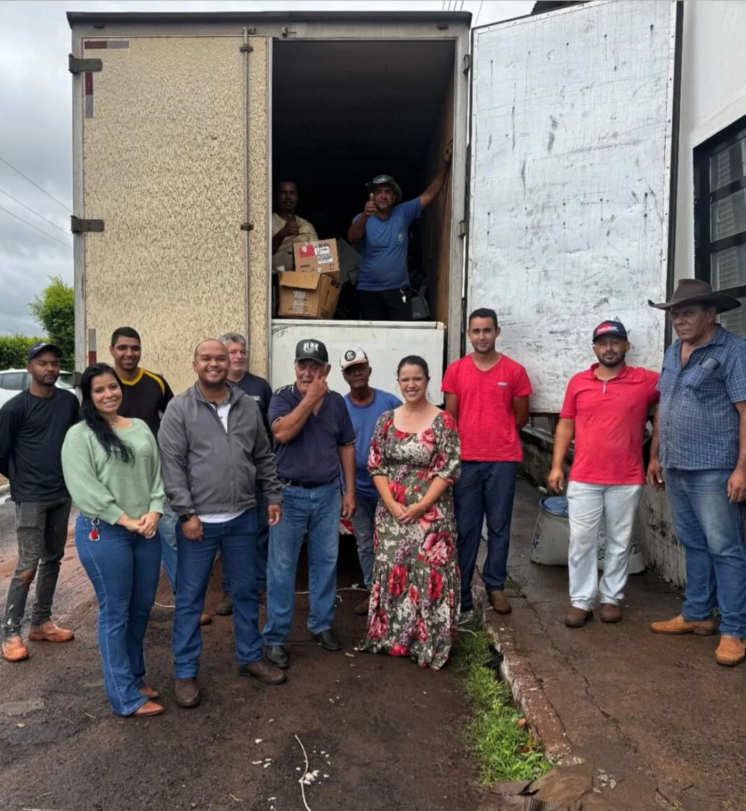 Prefeitura de Cassilândia encaminha mais 5 toneladas de lixo eletrônico