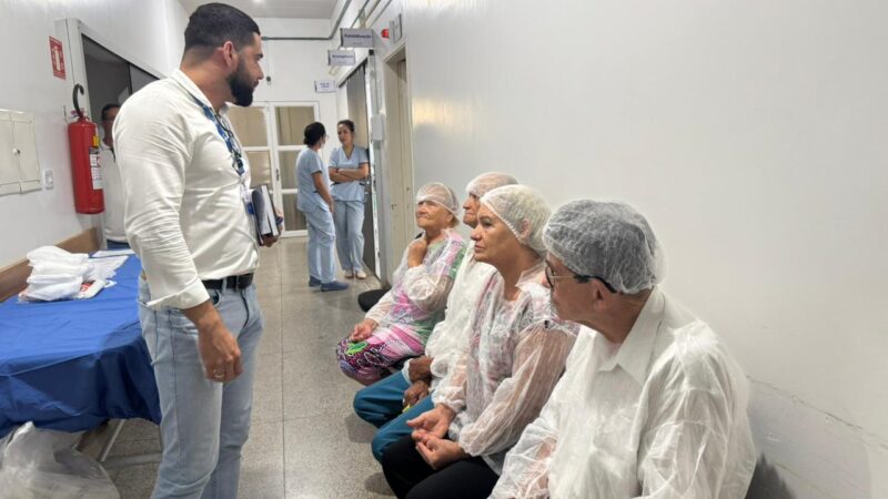 Prefeitura de Cassilândia, sob gestão do prefeito Rodrigo Freitas, realiza cirurgias de segundo olho de catarata com recursos próprios