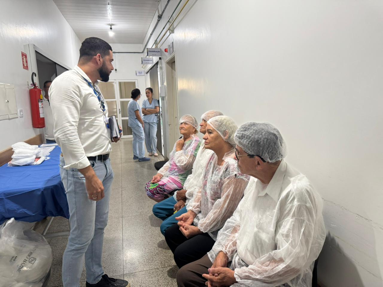 Prefeitura de Cassilândia, sob gestão do prefeito Rodrigo Freitas, realiza cirurgias de segundo olho de catarata com recursos próprios