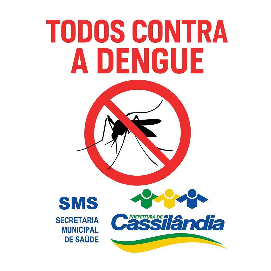 Prefeitura de Cassilândia realiza mutirão de combate à dengue e intensifica ações de prevenção