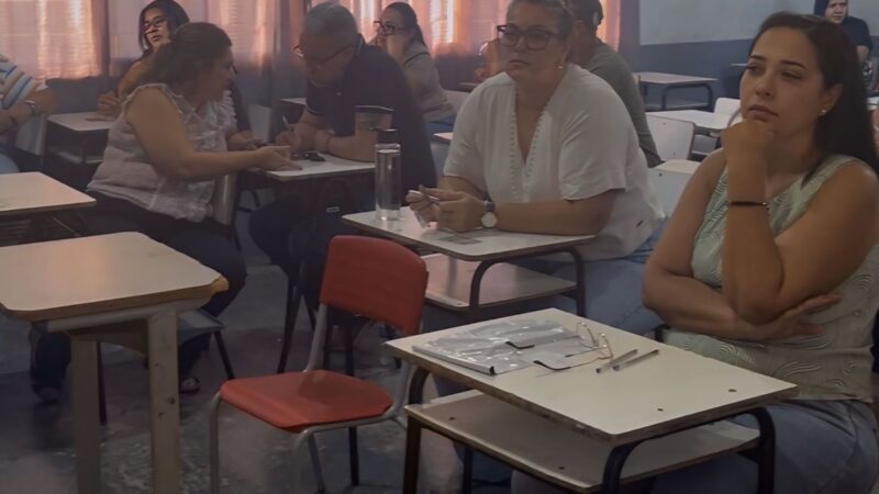 Processo seletivo para diretores e professores é realizado com tranquilidade em Cassilândia