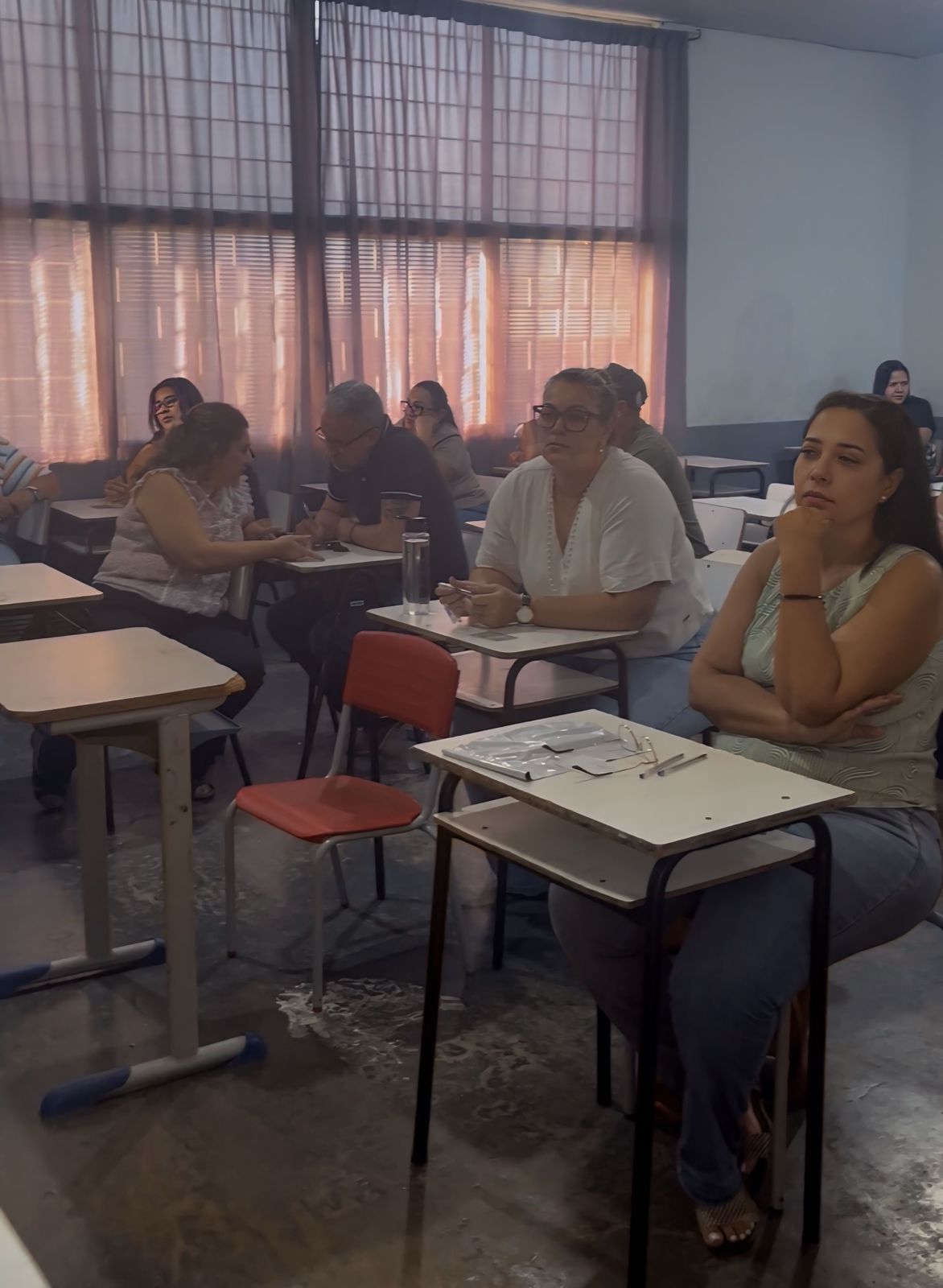 Processo seletivo para diretores e professores é realizado com tranquilidade em Cassilândia