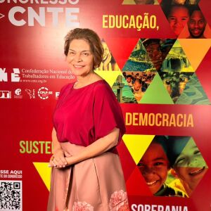 Professora de MS é eleita presidente da CNTE com mais de 90%