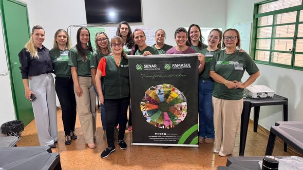 Secretaria de Assistência Social promove curso “Liderando Adversidades” em parceria com o Sindicato Rural de Cassilândia e o Senar
