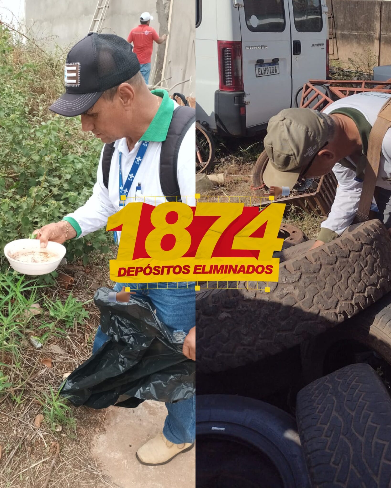 Mutirão de Combate à Dengue apresenta resultados expressivos em Cassilândia