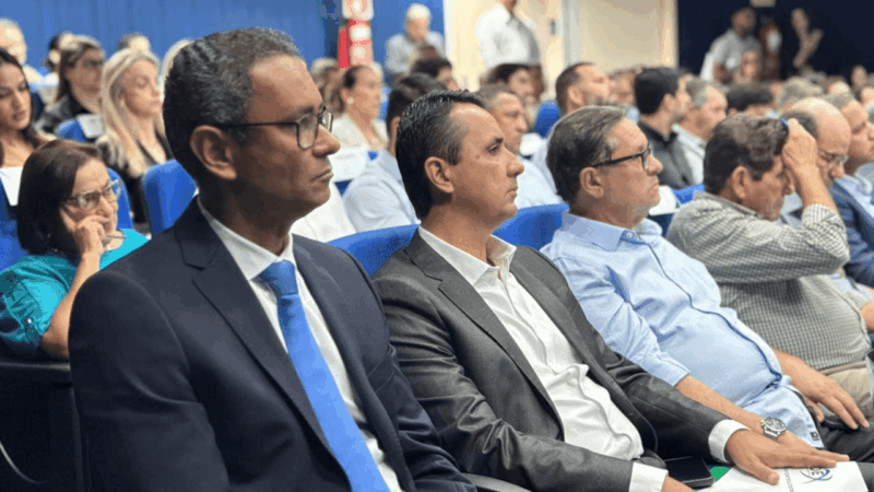 Prefeito Rodrigo Freitas participa de evento sobre consensualismo no TCE-MS em Campo Grande