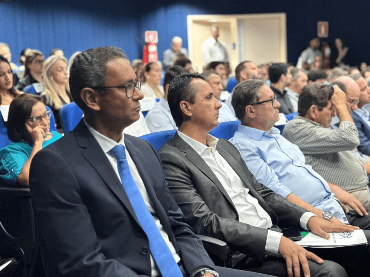 Prefeito Rodrigo Freitas participa de evento sobre consensualismo no TCE-MS em Campo Grande