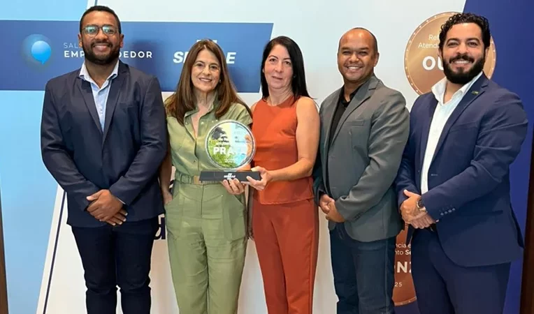 Cassilândia conquista Selo Prata do Sebrae como referência em atendimento