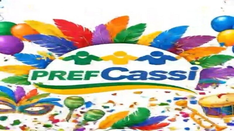 Prefeitura de Cassilândia lança campanha para curtir o Carnaval com responsabilidade