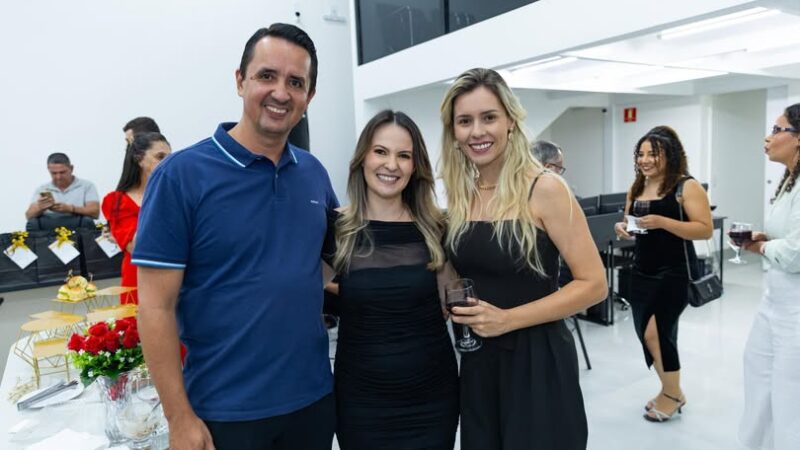 Prefeito Rodrigo Freitas prestigia inauguração da nova sede do Cartório Pâmela Barros em Cassilândia