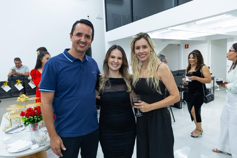 Prefeito Rodrigo Freitas prestigia inauguração da nova sede do Cartório Pâmela Barros em Cassilândia