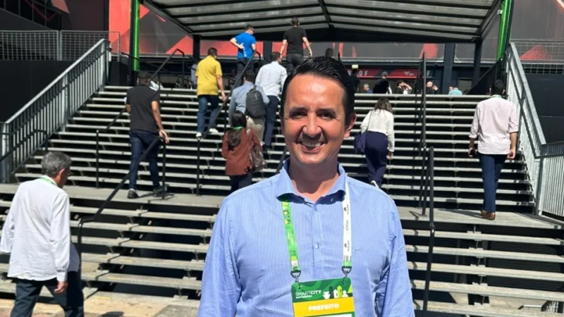 Prefeito Rodrigo Freitas participa de missão e busca inovações para Cassilândia em Curitiba