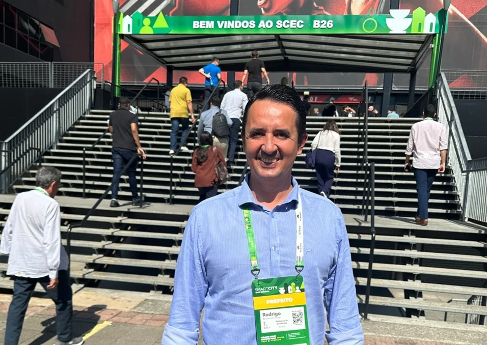 Prefeito Rodrigo Freitas participa de missão e busca inovações para Cassilândia em Curitiba