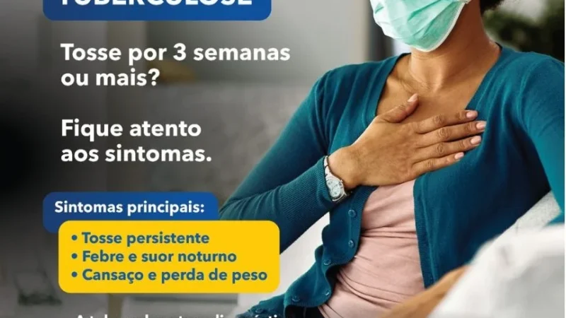 Cassilândia reforça alerta no Dia Mundial de Combate à Tuberculose e orienta população sobre sintomas e tratamento