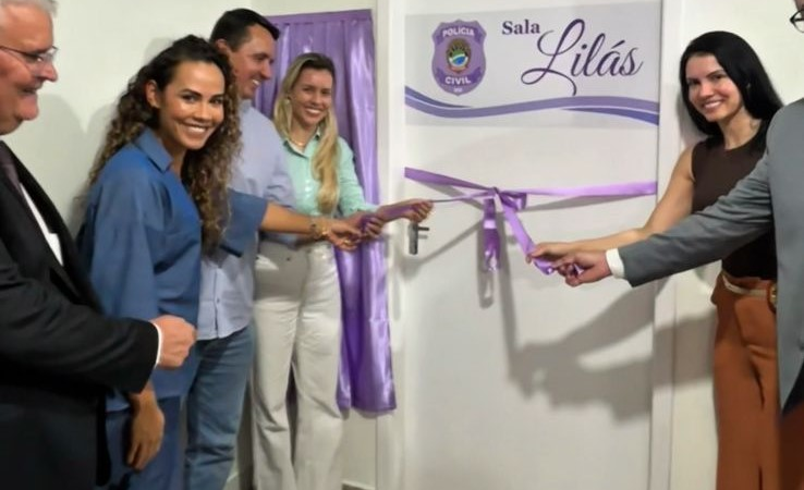 Polícia Civil inaugura a 59ª Sala Lilás em Cassilândia e amplia a rede de proteção às mulheres no Mato Grosso do Sul