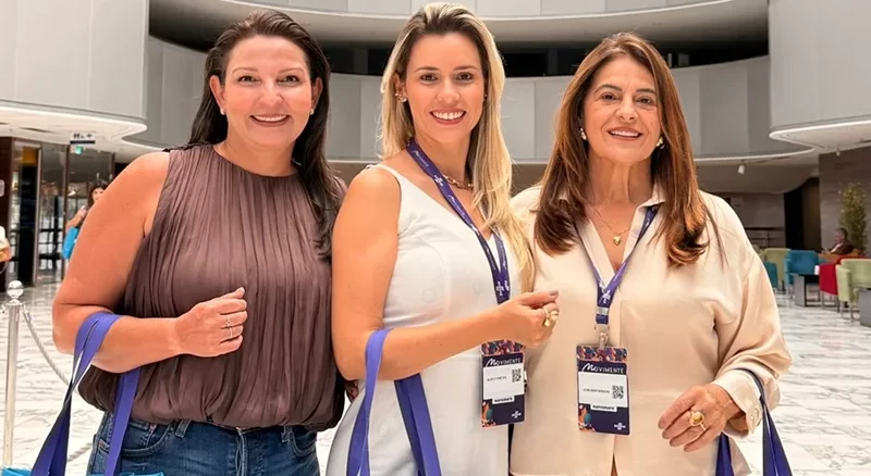 Cassilândia é representada no Movimente 2026, em Brasília, por lideranças femininas do município