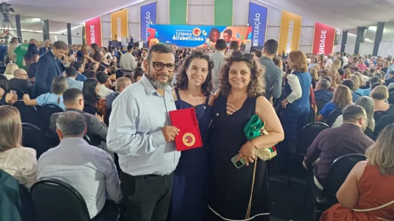 Cassilândia conquista Selo Ouro da Educação em cerimônia realizada em Brasília