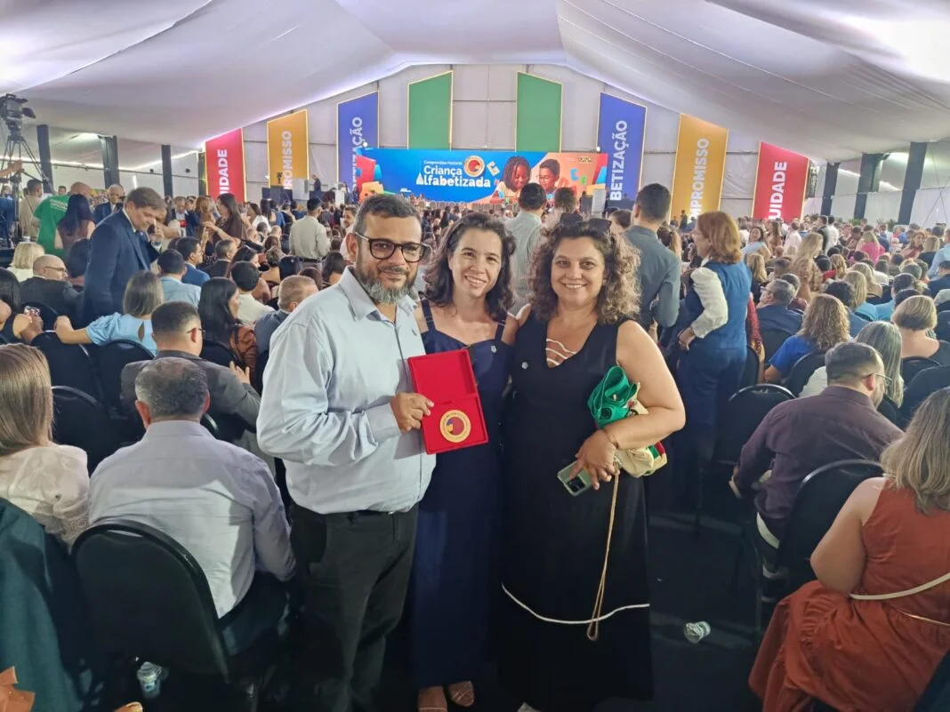 Cassilândia conquista Selo Ouro da Educação em cerimônia realizada em Brasília