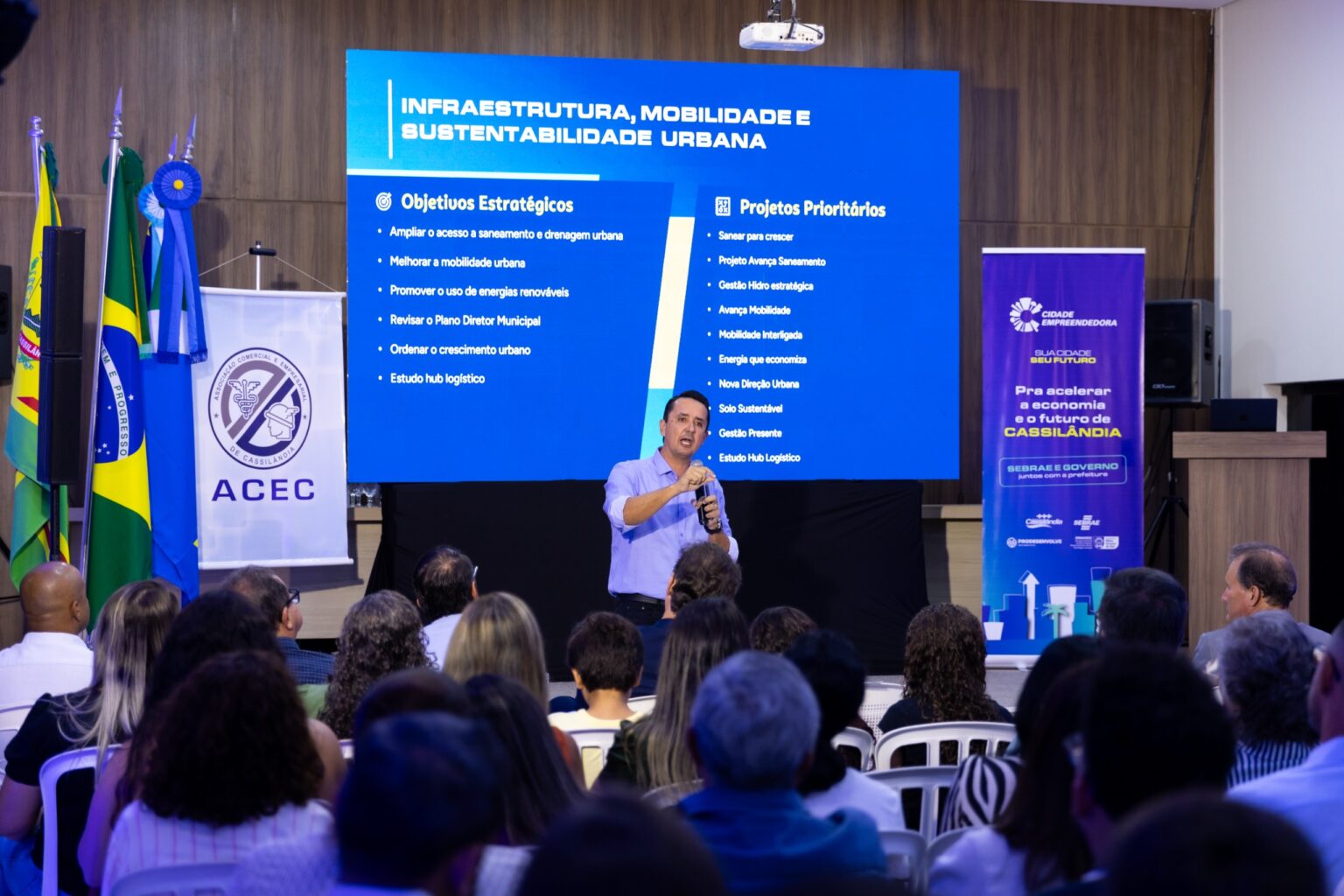 Cassilândia apresenta Plano de Desenvolvimento Municipal com foco em crescimento sustentável e participação coletiva