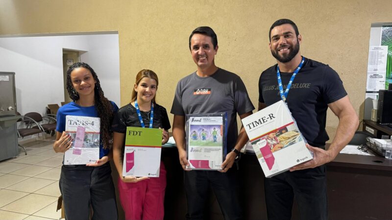 Gestão de Rodrigo Freitas amplia atendimento especializado com aquisição de testes psicológicos
