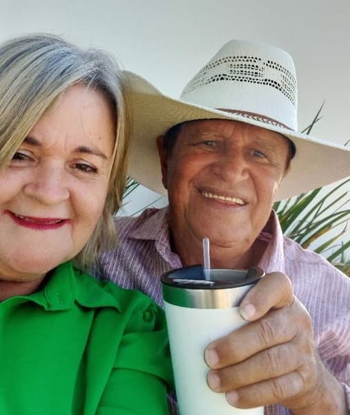 Cassilândia: Rosa Dias e Conceição  comemoram 35 anos de casamento