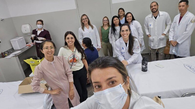 Saúde de Cassilândia ganha destaque estadual com capacitação em tuberculose